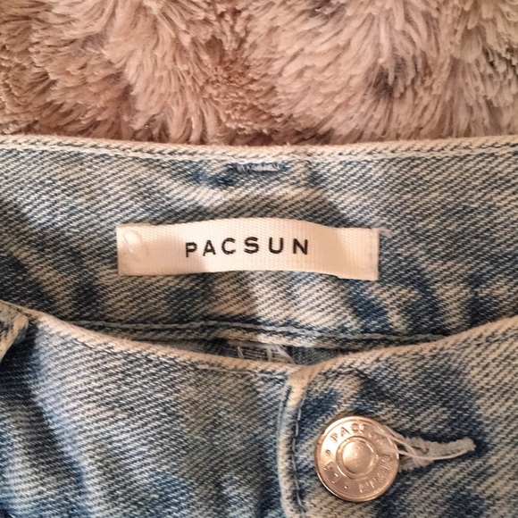 PacSun 90’s Baggy Cargo Zip Off Jeans - Picture 2 of 14